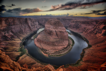 Image showing Horseshoe Bend