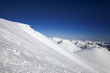 Image showing Off-piste slope