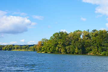 Image showing River landscape