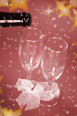 Image showing Champagne