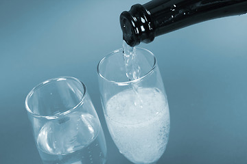 Image showing Champagne