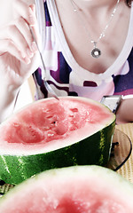 Image showing Watermelon