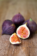 Image showing fresh figs