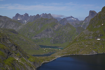 Image showing Lofoten islands