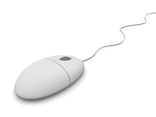 Image showing Computer mouse