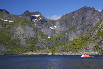 Image showing Reinefjorden