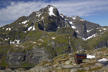 Image showing Munkebu hut