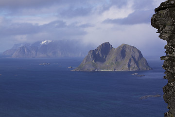 Image showing Moskenstraumen