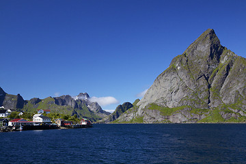 Image showing Lofoten panorama