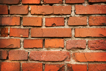 Image showing Background of brick wall texture