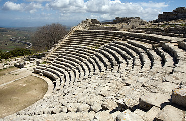 Image showing ancient Greek amphitheatre