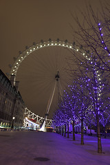 Image showing London Eye #1