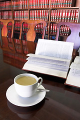 Image showing Legal Coffee Cup #4