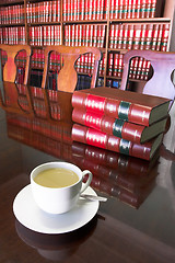 Image showing Legal Coffee Cup #5