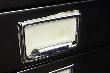 Image showing Filing cabinet #1