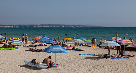 Image showing Playa de Palma