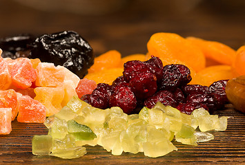 Image showing Assorted dried food