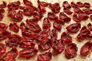 Image showing sun-dried tomatoes