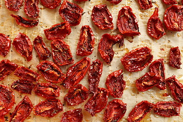 Image showing sun-dried tomatoes