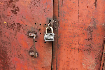 Image showing padlock