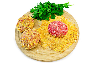 Image showing Cutlet homemade