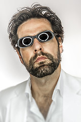 Image showing man with cool sun glasses