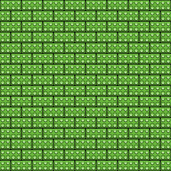 Image showing plastic tiles