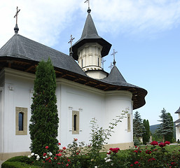 Image showing Sihastria Monastery