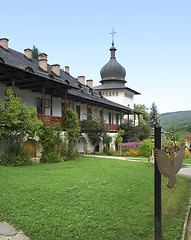 Image showing Sihastria Monastery
