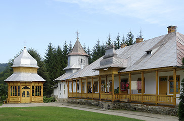 Image showing Sihastria Monastery