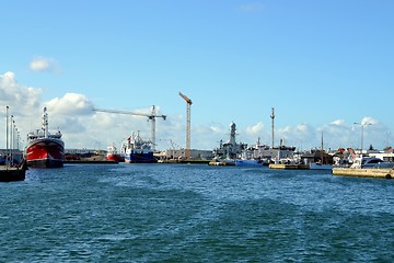 Image showing port