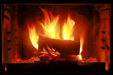Image showing Fireplace