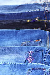 Image showing Jeans