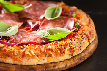 Image showing Pizza