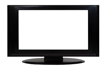 Image showing Flatscreen TV