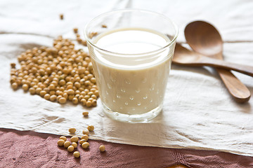 Image showing Soy milk