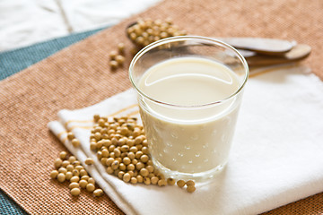 Image showing Soy milk