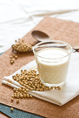 Image showing Soy milk