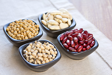 Image showing Varieties of Beans