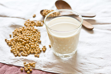 Image showing Soy milk