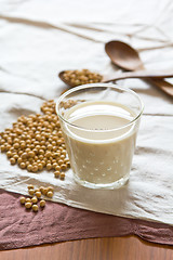 Image showing Soy milk