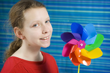 Image showing Pinwheel