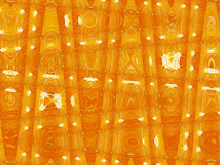 Image showing Yellow abstract background