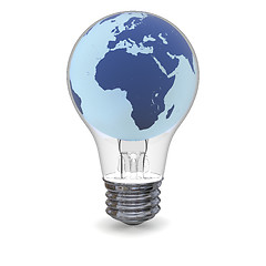 Image showing Global energy solution