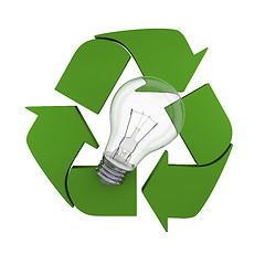 Image showing Recycling idea