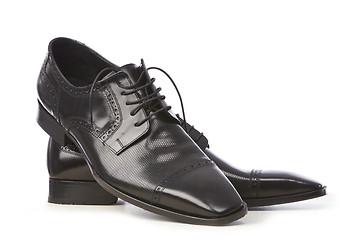 Image showing elegant black shoes