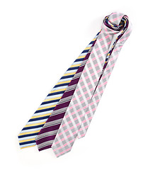 Image showing various neckties