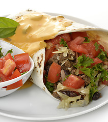 Image showing Burrito