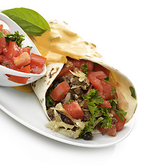 Image showing Burrito