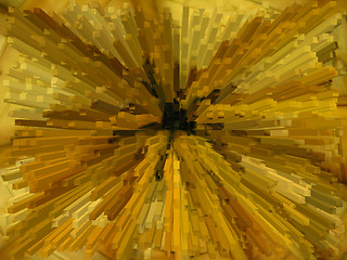 Image showing Brown abstract background